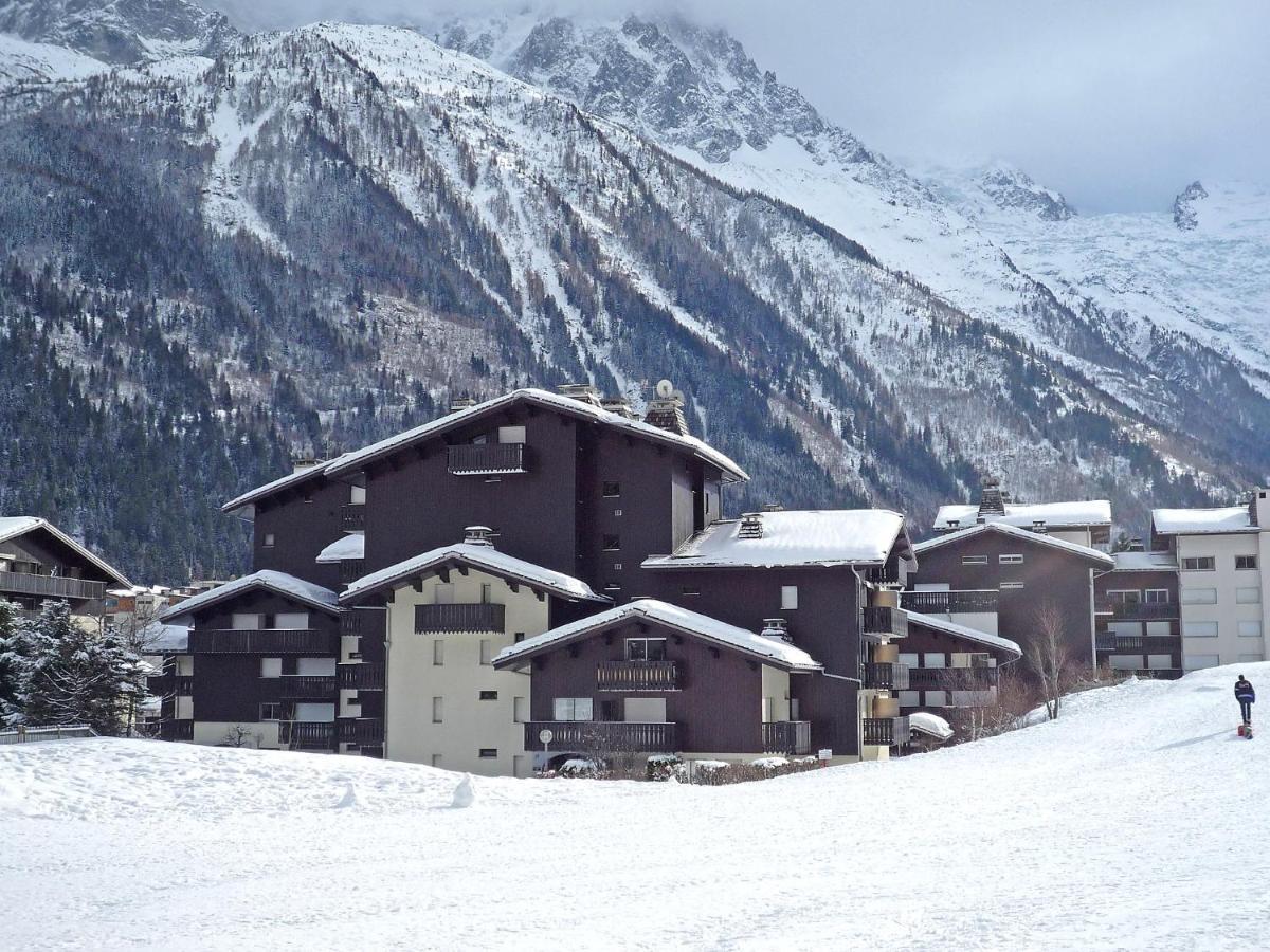 Apartment Clos du Savoy-8 Chamonix Mont Blanc Exterior foto